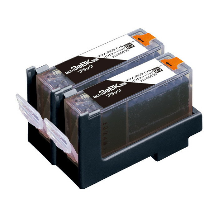 ������Բġۥ���Υ� BCI-3eBK �ߴ� �ꥵ�����륤�� �����ȥ�å� �֥�å� 2�ĥѥå� �����ꥫ ���쥳�� ECI-CA03B2P