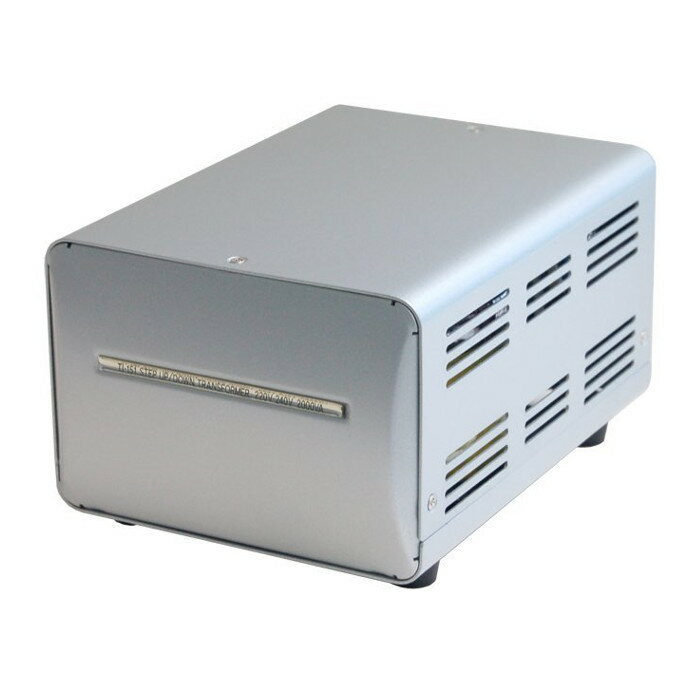 【沖縄・離島配送不可】海外国内用型変圧器 アップダウントランス 220-240V/2000VA 生活家電 海外旅行用 海外家電製品の国内使用 ・日本家電製品の海外使用 のどちらもOK カシムラ NTI-151