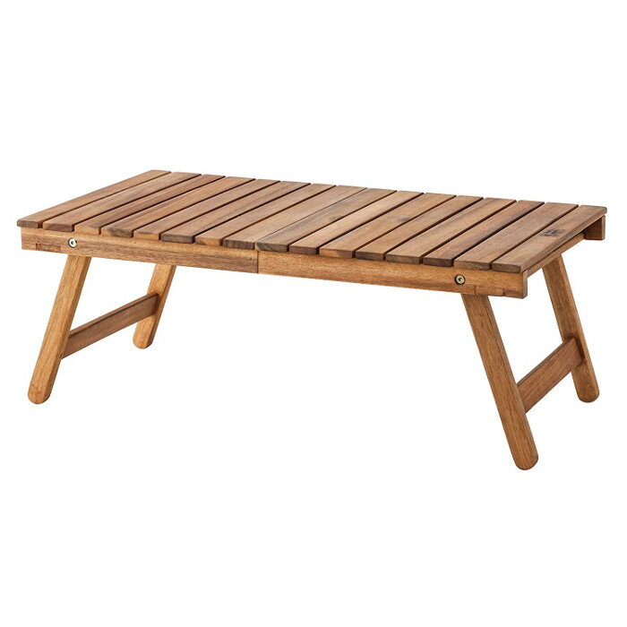 【北海道・沖縄・離島配送不可】【代引不可】テーブル フォールディングテーブル 折りたたみ式センターテーブル W73×D40×H28cm 東谷 NX-514