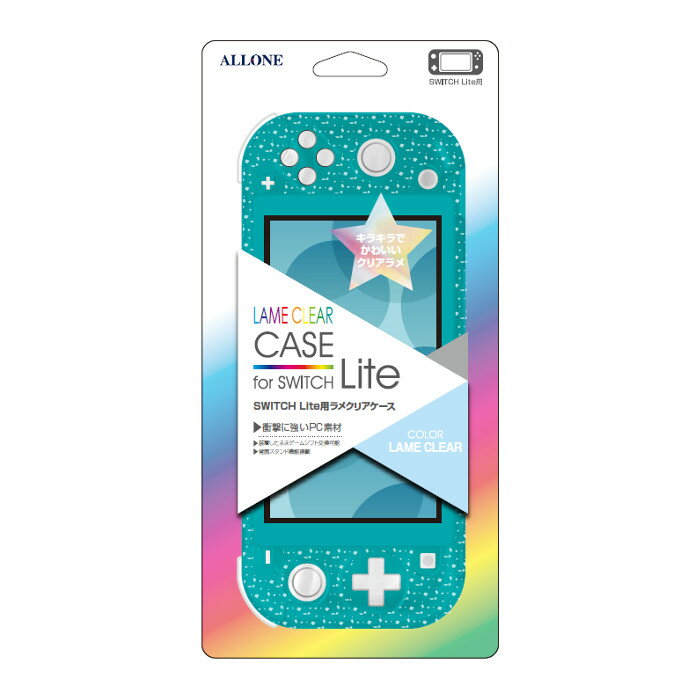 yoׁzjeh[ XCb` Cg Nintendo Switch Lite p NAP[X Jo[ A[ ALG-NSMRCC