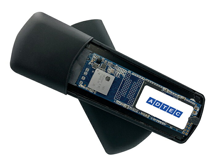 【沖縄・離島配送不可】【代引不可】SSD 1TB 3D TLC PCIe USB type-C 外付けSSD ソリッドステートドライブ アドテック ADTEC AD-EXDPGC-1TB - Image 2