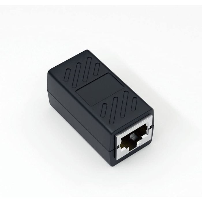LAN中継アダプター LANケーブル 延長 中継 コネクタ RJ45 CAT6A 10ギガビット対応世田谷電器 中町1丁目 AREA AR-LJ1