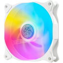 【沖縄・離島配送不可】【代引不可】ケースファン Air Blazerシリーズ 3in1アドレッサプルRGBファン SST-AB120RW-ARGB SILVERSTONE JAPAN SIV-SST-AB120RW-ARGB(2)