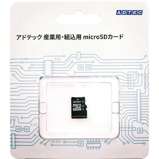 【沖縄・離島配送不可】【代引不可】microSDHCカード 産業用 microSDHC 32GB Class10 UHS-I U1 MLC データの保持力を強化するための専用コントローラ搭載 ADTEC EMH32GMBWGBECDZ 【沖縄・離島配送不可】【代引不可】microSDHCカード 産業用 microSDHC 32GB Class10 UHS-I U1 MLC データの保持力を強化するための専用コントローラ搭載 ADTEC EMH32GMBWGBECDZ