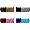 USBフラッシュメモリ UKT USB2.0 8GB アルミニウム一体...(2)