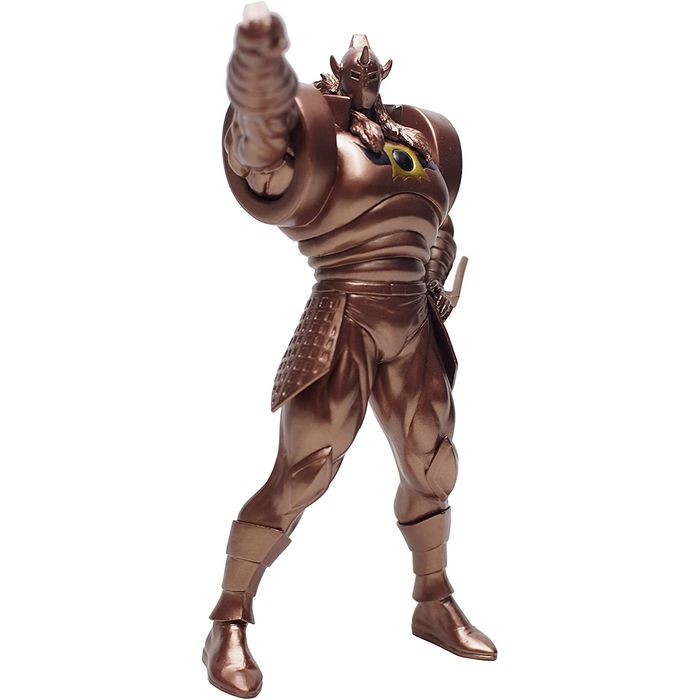 彩色済み完成品フィギュア CMC CCP MUSCULAR COLLECTION No.38 ミドルサイズ 悪魔将軍 原作 銅 CCP 458..