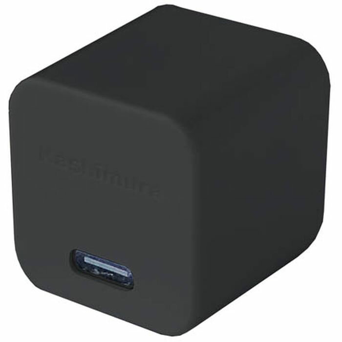 【即日出荷】AC充電器 USB Type-Cポート付 国内最小級サイズ 持ち運びに便利 ブラック カシムラ AC-015