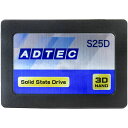 【沖縄・離島配送不可】【代引不可】内蔵SSD 3D NAND SSD ADC-S25Dシリーズ 960GB 2.5inch SATA ADTEC ADC-S25D1S-960G(2)