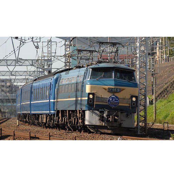 鉄道模型, 電気機関車 HO JR EF66 PS22B TOMIX TOMYTEC HO-2023
