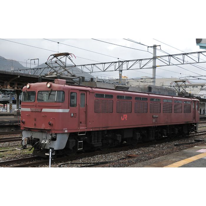 ［鉄道模型］トミックス (HO) HO-2519 JR EF81-400形電気機関車（JR九州仕様・プレステージモデル）