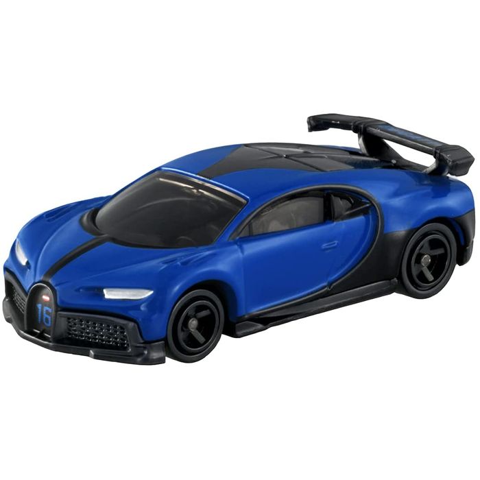 ミニカー 玩具 おもちゃ トミカ No.37 ブガッティ シロン ピュアスポーツ(箱) Bugatti Chiron タカラトミー 4904810175759