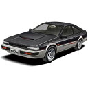 プラモデル 模型 ザ・モデルカー No.84 1/24 日産 NISSAN S12 シルビア/ガゼール ターボRS-X 84 SILVIA GAZELLE アオシマ 6229