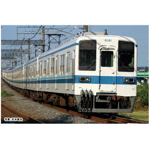 【沖縄・離島配送不可】Nゲージ 東武鉄道 8000系 後期更新車 東上線 8両セット 鉄道模型 電車 カトー KATO 10-1650