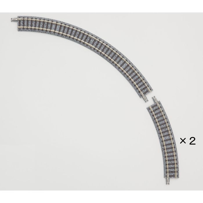 Nゲージ ミニカーブレール C177 F 30°60°各2 鉄道模型 線路 TOMIX TOMYTEC トミーテック 1113