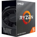 【沖縄・離島配送不可】【代引不可】CPU デスクトップパソコン用 AMD Ryzen 5 4500 with Wraith Stealth Cooler 3.6...
