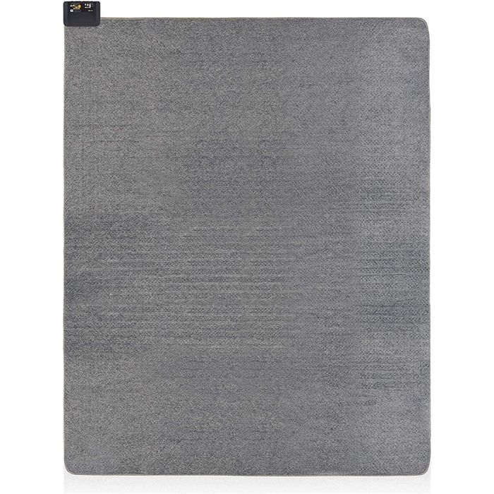 ホットカーペット 電気カーペット 3畳相当 本体のみ グレー 小さく畳める 省エネ 暖房面切替 8h ...