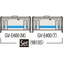 【沖縄・離島配送不可】Nゲージ GV-E400形 ディーゼルカー 秋田色 セット 2両 鉄道模型 ディーゼル車 TOMIX TOMYTEC トミーテック 98105