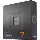 【沖縄・離島配送不可】【代引不可】CPU デスクトップパソコン用 AMD Ryzen 7 7700X without cooler 4.5Ghz 8コア 16ス...