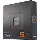 【沖縄・離島配送不可】【代引不可】CPU デスクトップパソコン用 AMD Ryzen 5 7600X without cooler 4.7Ghz 6コア 12ス...