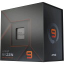 【沖縄・離島配送不可】【代引不可】CPU デスクトップパソコン用 AMD Ryzen 9 7900X without cooler 4.7GHz 12コア 24...