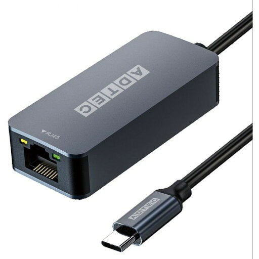 LANアダプタ Gigabit Ethernet Type-C ADTEC AUCL-V025G-U31 LANアダプタ Gigabit Ethernet Type-C ADTEC AUCL-V025G-U31