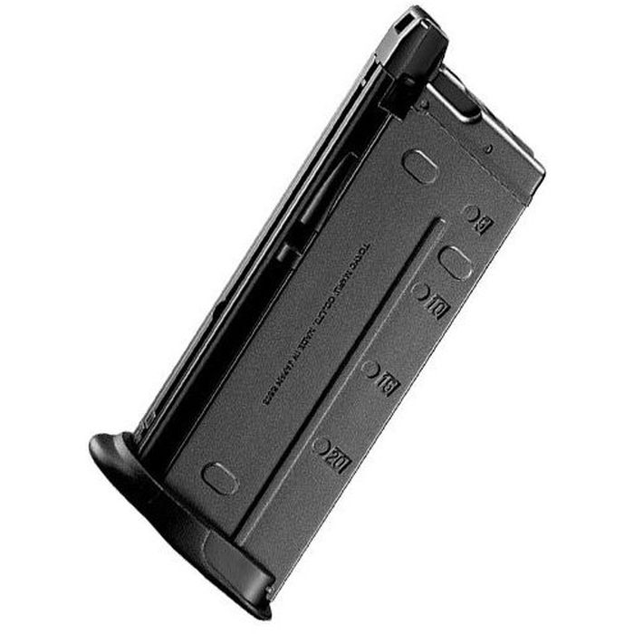 SEARCH WORD：エアガン エアソフトガン air gun 銃 ホビー HOBBY 趣味商品概要：FN5-7用スペアマガジン装弾数26発 ガス大容量!冷えに強いダイカスト製リアルサイズマガジン。商品仕様：■メーカー：東京マルイ■JANコード：4952839149244■商品名：FN5-7用 26連スペアマガジン■型番：4952839149244※商品概要、仕様、サービス内容及び企業情報などは商品発表時点のものです。※最新の情報に関しましては、メーカーサイトをご覧ください。※発売前予約商品についてはメーカーの商品製造数により納期が遅れる場合やご注文キャンセルをお願いする場合がございます。