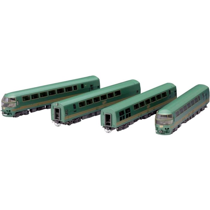 【沖縄・離島配送不可】Nゲージ JR キハ70・71形 ディーゼルカー ゆふいんの森1世・更新後 セット 4両 鉄道模型 ディーゼル車 TOMIX TOMYTEC トミーテック 98512