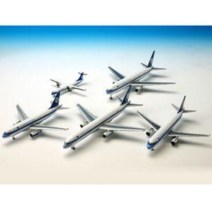 ڲ졦ΥԲġHogan Wings ۡ󥦥󥰥 1/500 ХҶ 5å ATR-72 A319 A320 B757-200  ǰ 9802