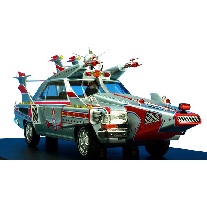 【沖縄・離島配送不可】AMIE 1/18 ZAT ウルフ777 ウルトラマンタロウ 国際貿易 AM18005