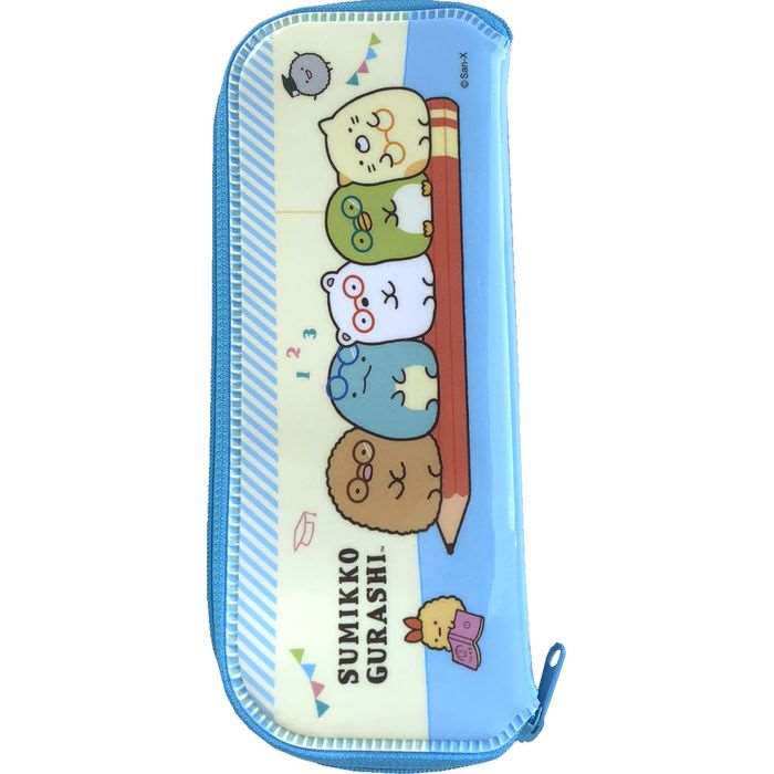 ハピカポーチ すみっコぐらし おべんきょう ハピカシリーズ本体がちょうど入るサイ...