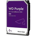 yEzszyszn[hfBXN 6TB WD Purple  HDD 3.5C` CMR SATA LbV256MB ĎVXe Western Digital WDC-WD64PURZ