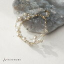 ブレスレット パール フォーマル 結婚式 セレモニー ウェディング アクセサリー 大粒 ゴールド 金 マット ビジュー 華やか パーティー 可愛い おしゃれ シ...