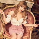 キャバ ドレス ミニドレス セクシードレス 夜ドレス ナイトドレス 送料無料 S/M/L展開 レースアップ 谷間魅せ ボリュームスリーブ ミニドレス[お買い物マ...