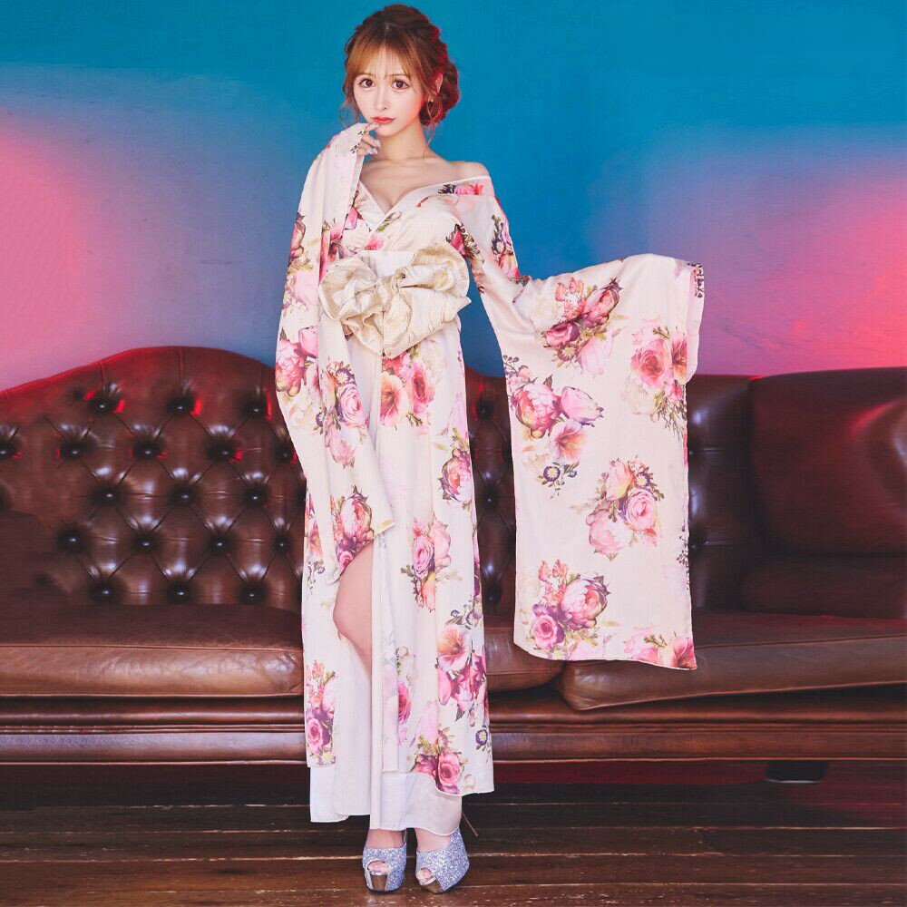 花魁コスプレ 着物コスプレ 着物衣装 ステージ衣装 舞台衣装 テレビ出演衣装 ダンス衣装 イベント衣装 入場衣装 インタビュー 芸能人衣装 インスタ映え衣装 フ...