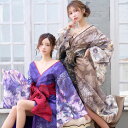 花魁コスプレ 着物コスプレ ステージ衣装 舞台衣装 イベント衣装 芸能衣装 モデル衣装 入場衣装 日本風 日本の伝統衣装 和服 浴衣風 衣装 演出服 ワンピースタイプ オフショル アニマル柄 花魁着物ワンピースドレス【0のつく日 ポイントアップ】