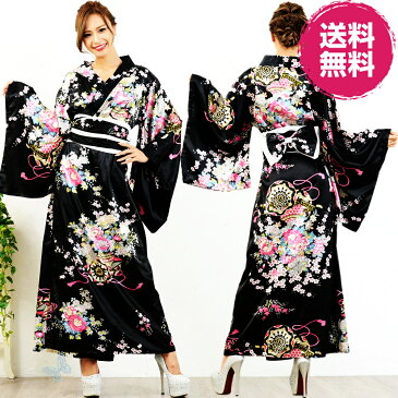 花魁 コスプレ 着物ドレス 花魁 コスプレ衣装 浴衣 祭り 結婚式 ダンス衣装 よさこい衣装 和服 ロング 送料無料 太鼓柄花魁着物ロングドレス