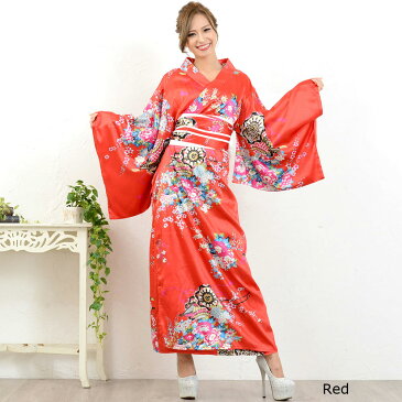 花魁 コスプレ 着物ドレス 花魁 コスプレ衣装 浴衣 祭り 結婚式 ダンス衣装 よさこい衣装 和服 ロング 送料無料 太鼓柄花魁着物ロングドレス