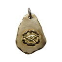 たたき全金GPローズ tady&king タディアンドキング ゴールド ペンダント トップ ネックレス 金 18K ゴールドネックレス ネイティブ インディアン...