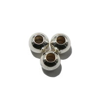 TADY&KINGタディアンドキングgoro'sゴローズ魂継承中空ビーズSV5mm1個売りtkcp-03メンズレディースシルバー925ビーズネックレスビーズパーツアクセサリーインディアンジュエリーネイティブシルバーアクセサリーレジスト原宿dress-r