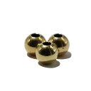 中空ビーズSV 6mm GDコーティング 1個、4個、6個、10個 tady&king ビーズ パーツ アクセサリー シルバー925 ビーズ ネックレス メンズ...