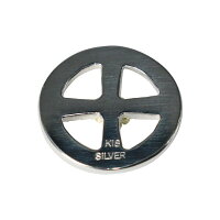 ロロバイタディLolobyTADYメディスンホイールSVGPローズ1パヴェダイヤlow-001レディースメンズシルバー925ペンダントトップカスタムパーツネックレスユニセックスシルバーアクセサリーレジスト原宿dress-r