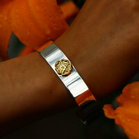 tady&kingタディアンドキングgoro'sゴローズ魂継承平打ちバングルGPローズtkb-023gdシルバー925バングルブレスレットメンズブランドレディースシンプル腕輪ネイティブシルバーアクセサリーレジスト原宿dress-r
