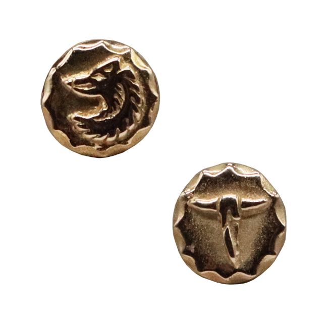 ピンクゴールドメタルピアスK18 tady&king ピアス 18kメンズ イヤリング メンズ K18 ピアス ゴールド gold 18kピアス シンプル メンズアクセサリー ブランドピアス シルバー 福耳 ピアス 片耳 メンズ シルバーアクセサリーレジスト原宿 dress-r