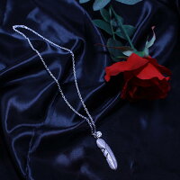 TADY&KINGタディ&キングgoro'sゴローズ魂継承【Dress-R限定】フェザーネックレス3レディースシルバーアクセサリーネイティブアクセサリー