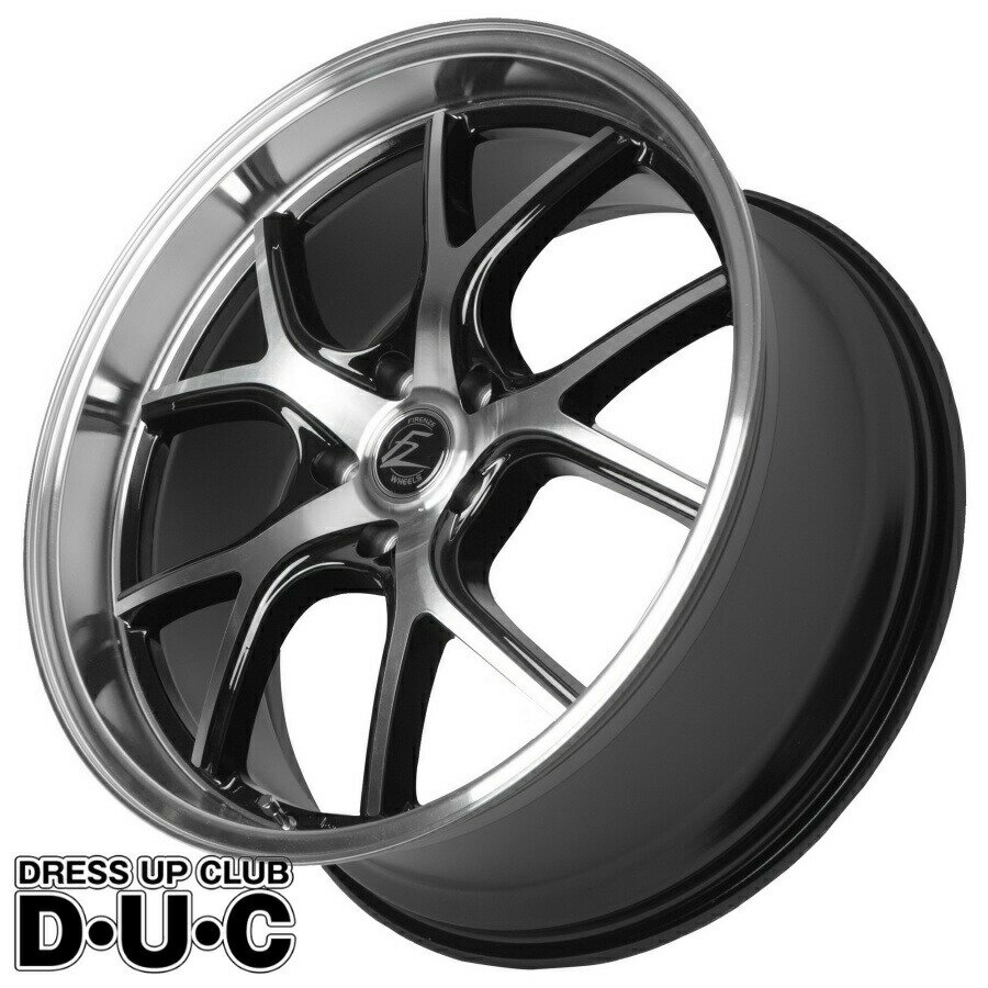 期間限定値下 FZ451 激太ワイド前後20インチ9.0JJ ◇ブラポリ◇20-9.0+40タイヤ付セット 20/30アルファード ヴェルファイア ハリアー クラウン フーガ 【本州送料無料】