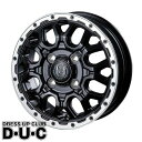 12インチアルミホイール 4本セット 軽トラ 軽バン【法人限定】MUD BAHN XR-800M MBK/RP マットブラック/リムポリッシュ◇12-4.0 4...
