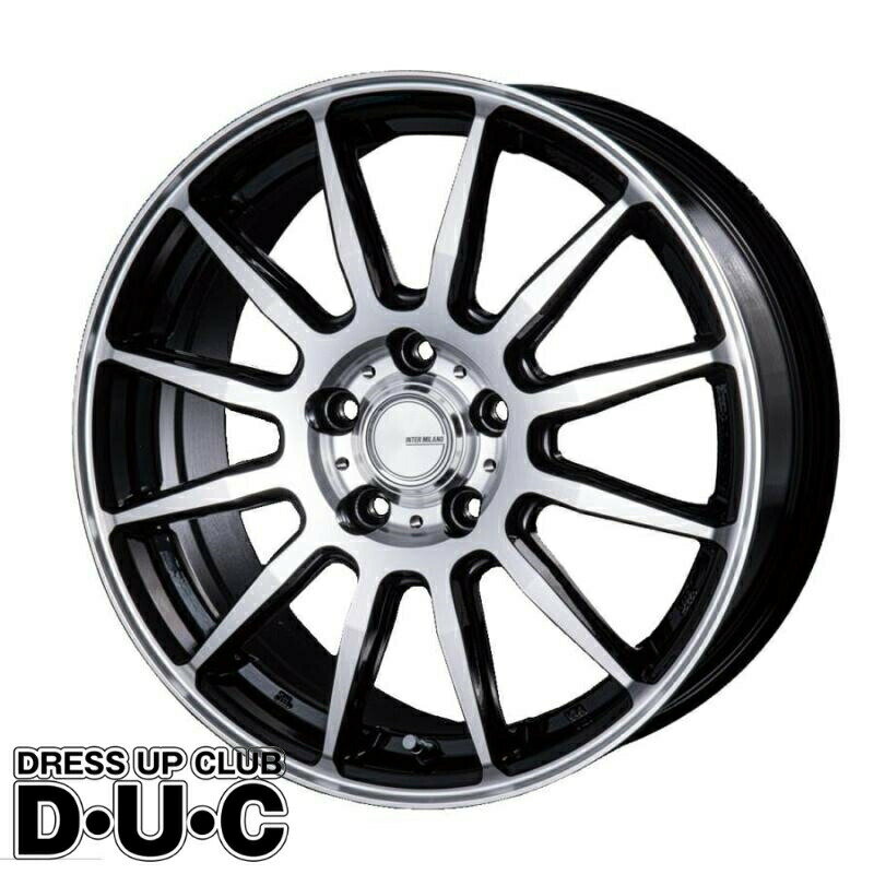 INFINITY/インフィニティ F12 18インチ ホイール4本セット BK/Pブラックポリッシュ 18-7.0 5-114.3+38/+48 安心JAWA認証