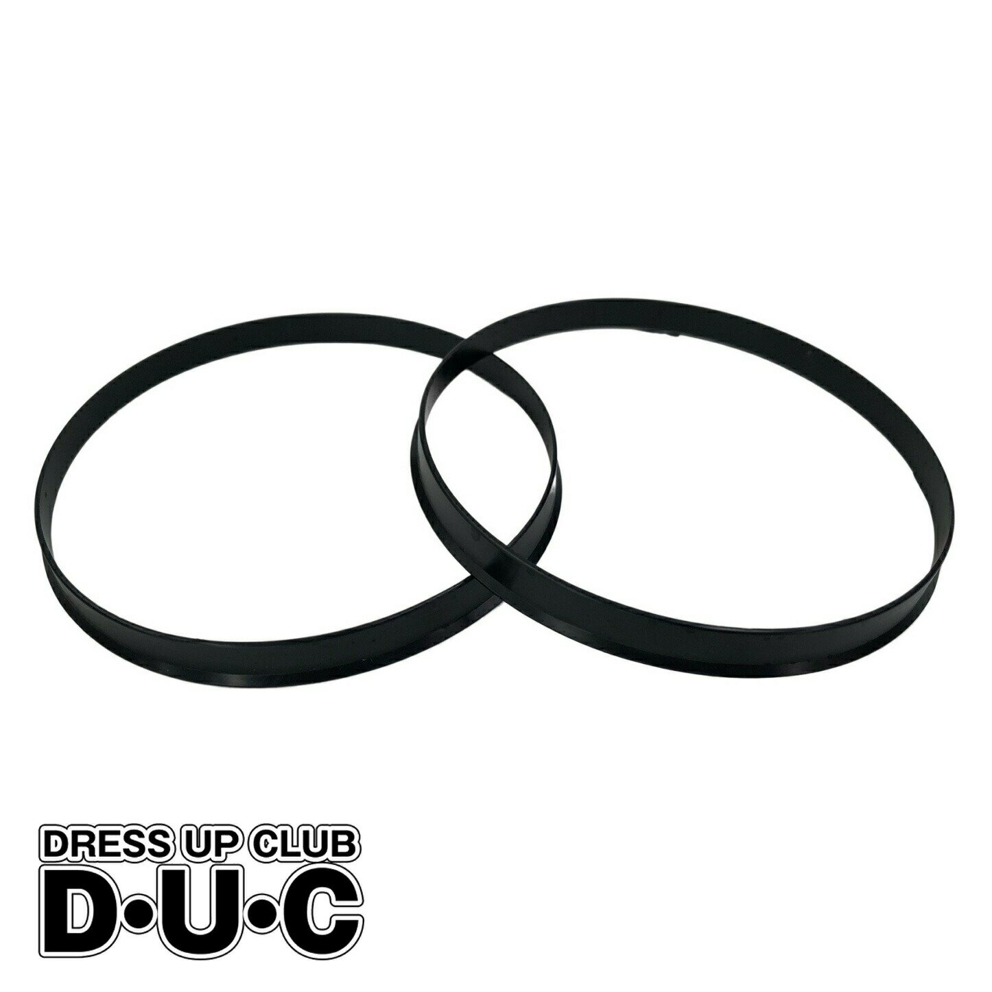 ハブリング108⇒106 4個セット ハイエース プラド ハイラックス FJ サーフ トヨタ 固着防止 安定感向上＆静音性に優れた耐熱樹脂製