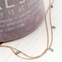 【30日23:59まで Xmas早割5%オフCP配布中】Airy アンクレット レディース 18金 ピンクゴールド ターコイズ K18 ゴールド アンクレット ...