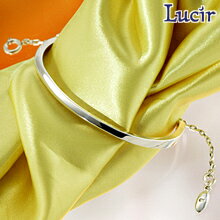 【12月 スーパーSALE 10%OFF】【Lucir】【送料無料】dailyに使えるシンプルなブレスhineriシリーズバングルブレス LC-13プレゼント ...